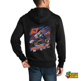 Randy Ruble - Racer #63 Full Zip Hoodie