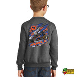 Randy Ruble - Racer #63 Youth Crewneck Sweatshirt