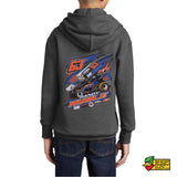 Randy Ruble - Racer #63 Youth Hoodie