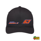 Randy Ruble - Racer #63 Flexfit Flat Cap