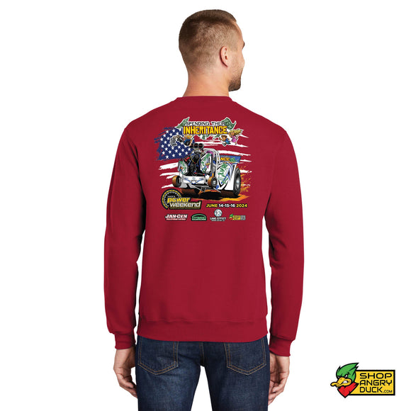2024 Power Weekend Crewneck Sweatshirt