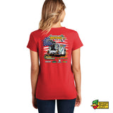 2024 Power Weekend Ladies V-Neck T-Shirt