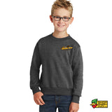 BigIron Double Time Youth Crewneck Sweatshirt