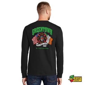 Greentown Fire Dept St. Patrick's Day  Long Sleeve T-Shirt
