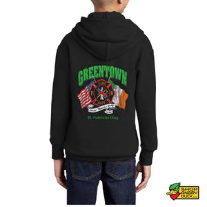 Greentown Fire Dept St. Patrick's Day  Youth Hoodie