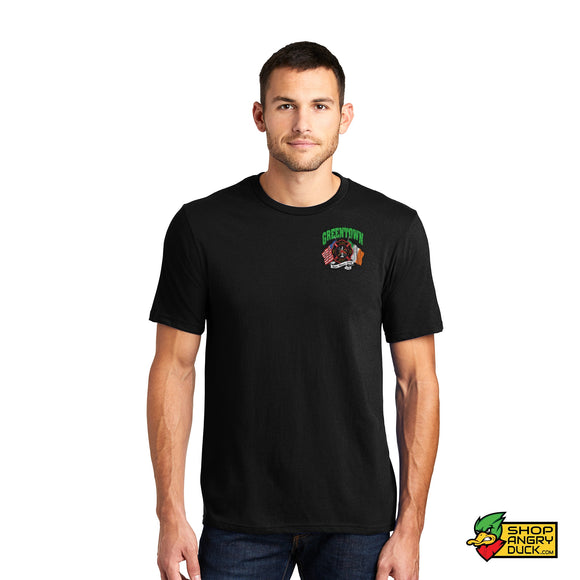 Greentown Fire Dept St. Patrick's Day  T-Shirt