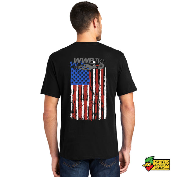WWPTV Flag T-Shirt