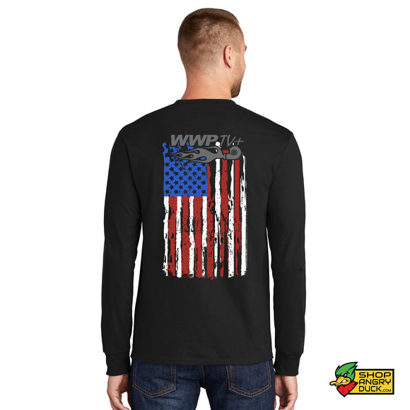 WWPTV Flag Long Sleeve T-Shirt