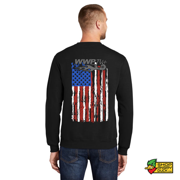 WWPTV Flag Crewneck Sweatshirt