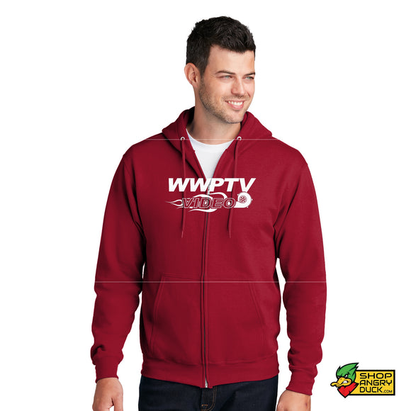 WWPTV Full Zip Hoodie