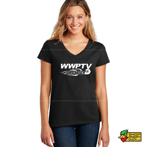 WWPTV Ladies V-Neck T-Shirt