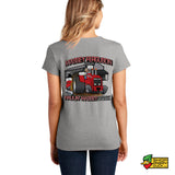 Massey  Ladies V-Neck T-Shirt
