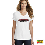 Massey  Ladies V-Neck T-Shirt