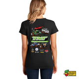 TnT Truck & Tractor Pulling Ladies V-Neck T-Shirt