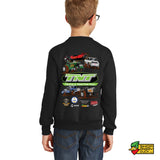 TnT Truck & Tractor Pulling Youth Crewneck Sweatshirt