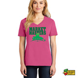 Market Masters 4H Ladies V-Neck T-Shirt