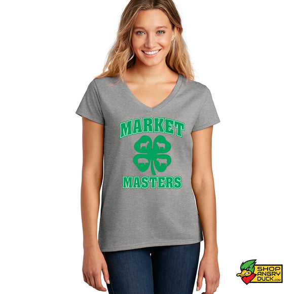 Market Masters 4H Ladies V-Neck T-Shirt