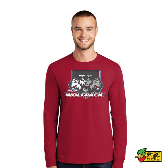 Ohio Wolfpack Logo Long Sleeve T-Shirt