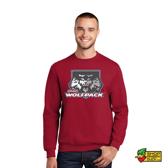 Ohio Wolfpack Logo Crewneck Sweatshirt