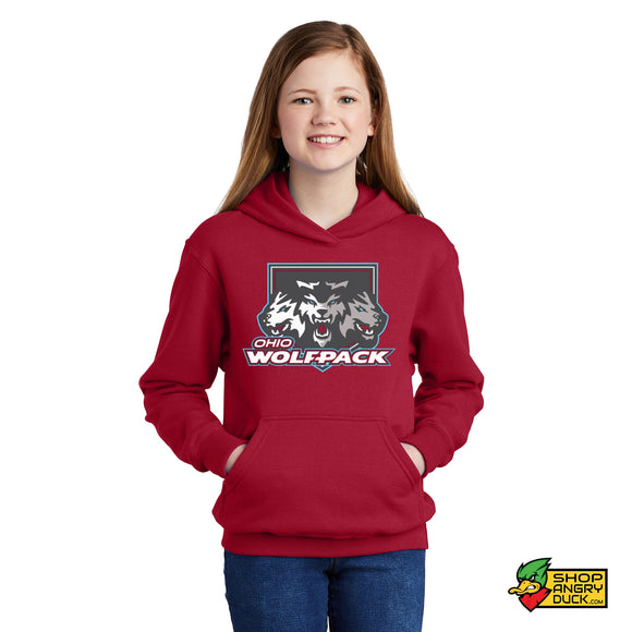 Ohio Wolfpack Logo Youth Hoodie