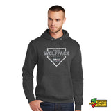 Ohio Wolfpack Homeplate Hoodie