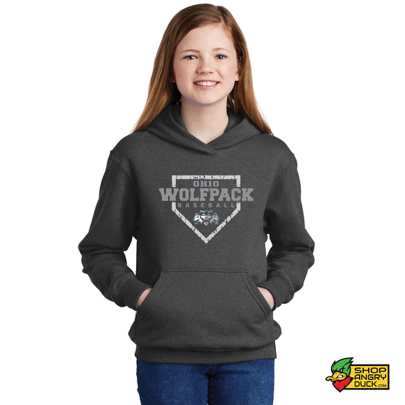 Ohio Wolfpack Homeplate Youth Hoodie