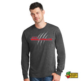 Ohio Wolfpack Scratch Long Sleeve T-Shirt