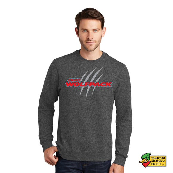 Ohio Wolfpack Scratch Crewneck Sweatshirt