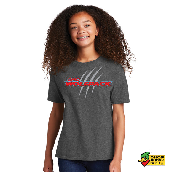 Ohio Wolfpack Scratch Youth T-Shirt