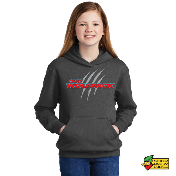 Ohio Wolfpack Scratch Youth Hoodie