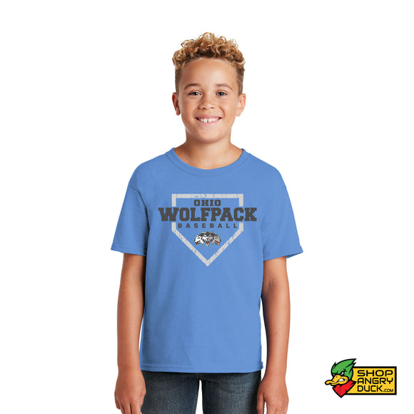 Ohio Wolfpack Homeplate Youth T-Shirt