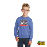 Ohio Wolfpack Logo Youth Crewneck Sweatshirt