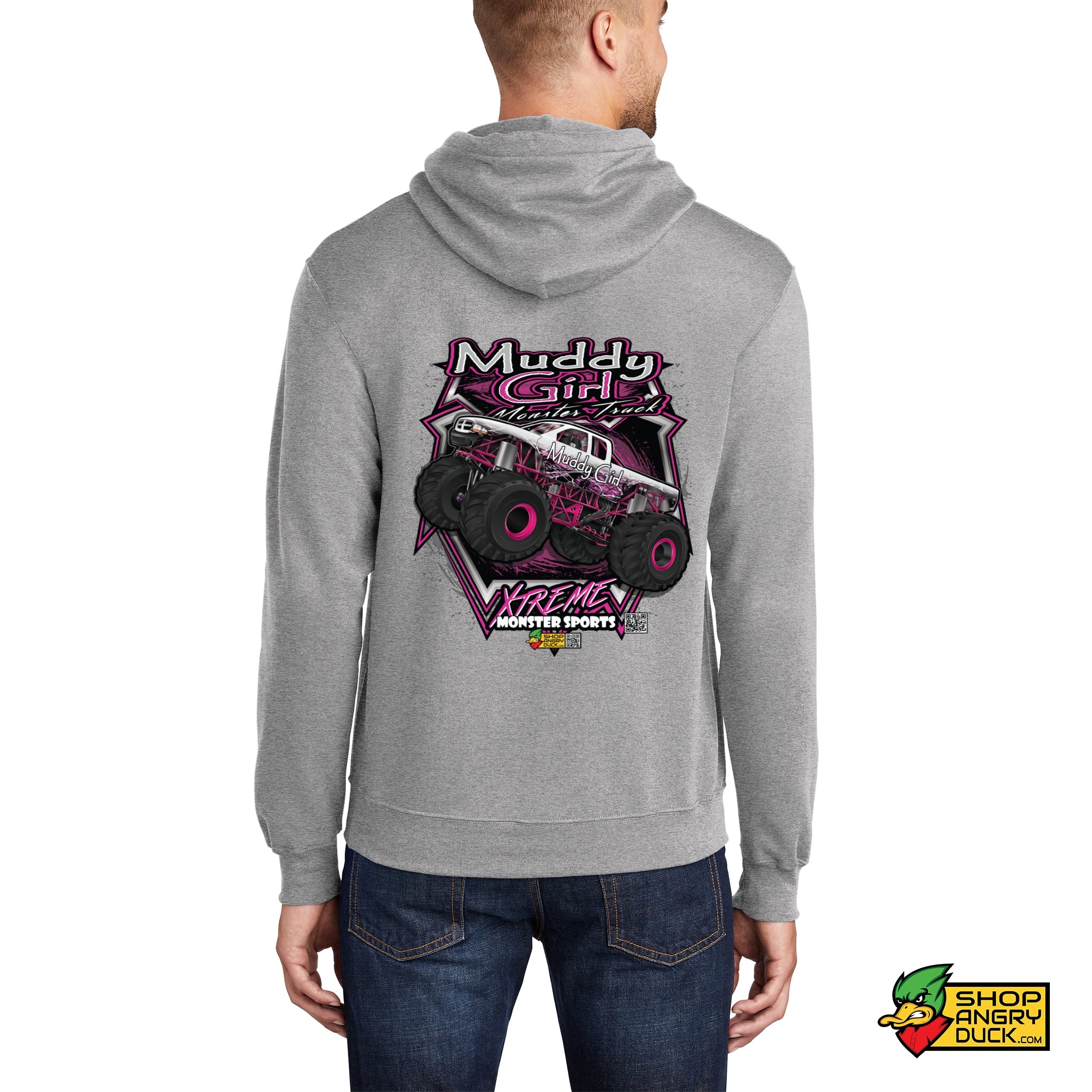 Muddy girl zipper hoodie Outlet