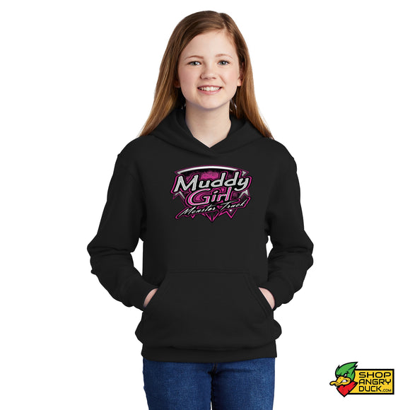 Muddy Girl Youth Hoodie