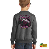 Muddy Girl Youth Crewneck Sweatshirt