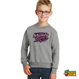 Muddy Girl Youth Crewneck Sweatshirt