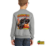 Backdraft Black Youth Crewneck Sweatshirt