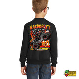 Backdraft Black Youth Crewneck Sweatshirt