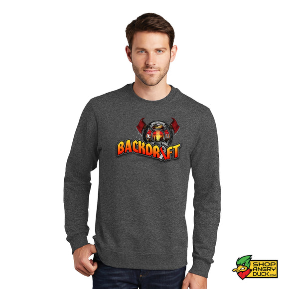 Backdraft Black Crewneck Sweatshirt