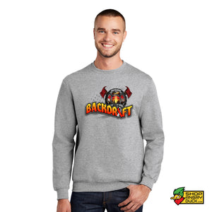 Backdraft Black Crewneck Sweatshirt