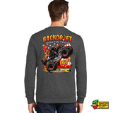 Backdraft Black Crewneck Sweatshirt