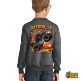 Backdraft Black Youth Crewneck Sweatshirt