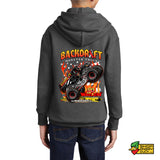 Backdraft Black Youth Hoodie