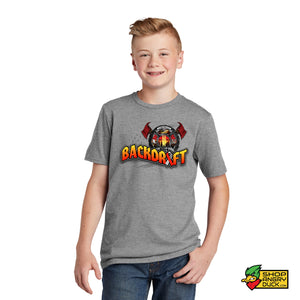 Backdraft Black Youth T-Shirt