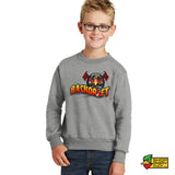 Backdraft Black Youth Crewneck Sweatshirt