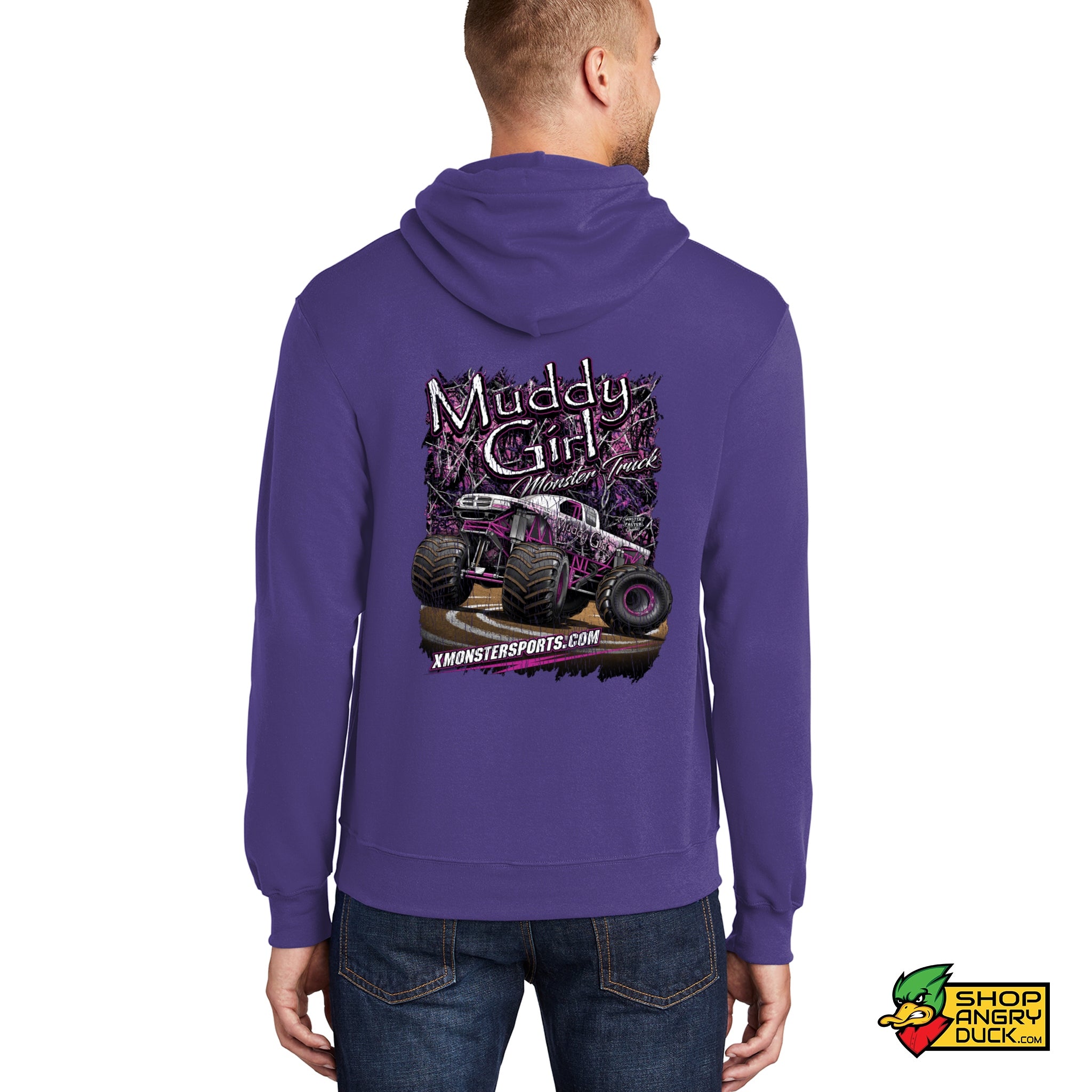 Muddy girl hoodie hotsell
