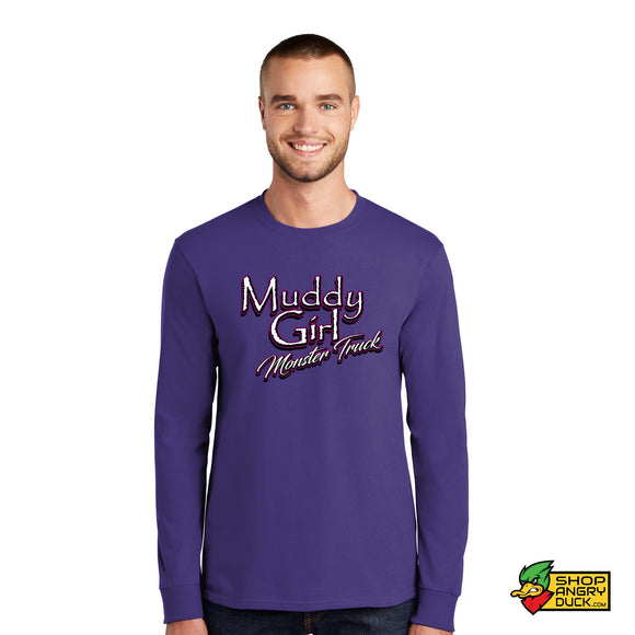 Muddy Girl Monster Truck Long Sleeve T-Shirt