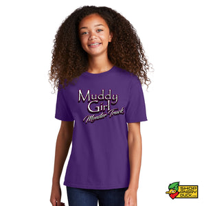 Muddy Girl Monster Truck Youth T-Shirt