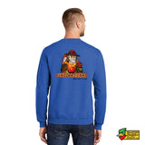 Fire Hazzard Monster Truck Crewneck Sweatshirt