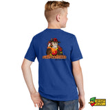 Fire Hazzard Monster Truck Youth T-Shirt
